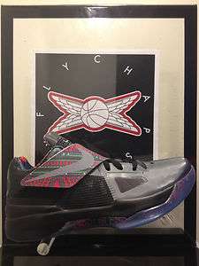 NIKE ZOOM KD IV BHM Kevin Durant 4 BLACK HISTORY MONTH  