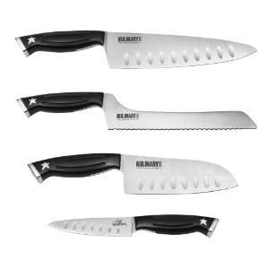  Chef Guy Fieris Kulinary Series 4 Piece Knife Set 