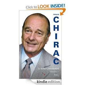   (French Edition) Jacques Chirac  Kindle Store