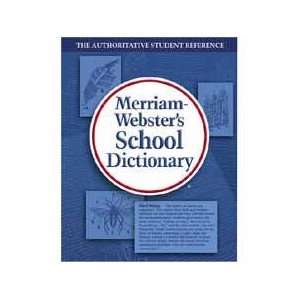   Websters Collegiate Dictionary, Eleventh Edition. School dictionary