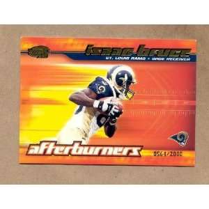   2001 Pacific Invincible Afterburners 16 Isaac Bruce