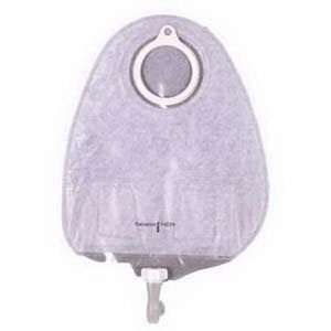   UROSTOMY POUCH DIVIDED INTO CHAMBERS, MAXI, OPAQUE, 10 1/2, 40 MM, GR