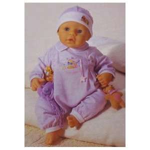  Little Chou Chou Baby Doll 17 Lavender: Toys & Games