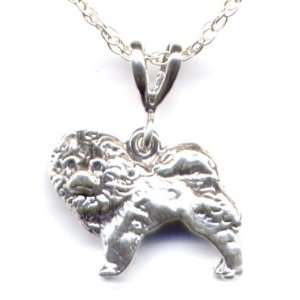  18 Chow Chain Necklace Sterling Silver Jewelry Gift Boxed 