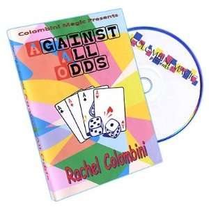  Against All Odds Magic DVD by Rachel Colomini Everything 