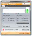 Memory Optimizer   Optimizes your RAM utilization