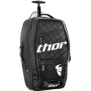  Thor Motocross Jetway Wheelie Bag     /Black: Automotive