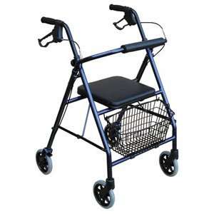  4 Wheel Freedom Cart™ Ambulatory Aids 4 wheeled walker w 