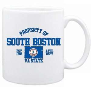  New  Property Of South Boston / Athl Dept  Virginia Mug 