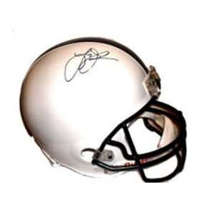 Larry Johnson Autographed Penn State NCAA Full Size Helmet:  