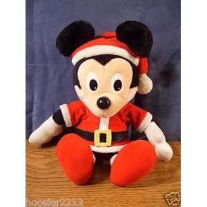  Christmas Mickey Mouse 16 Plush: Everything Else