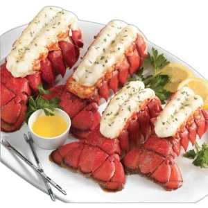 Lobster Gram M4T2 Two 4 5 oz. Maine Tails  Grocery 