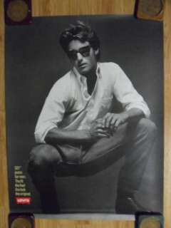 Levi Strauss 501 Jeans Poster Risky Business Sunglasses  