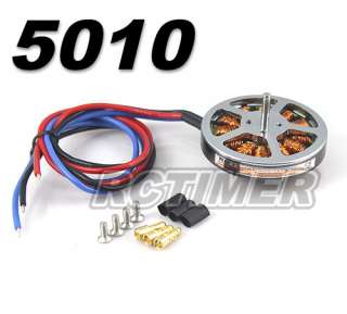5010 360KV Outrunner Brushless Motor With 40CM Cable  