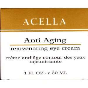  Acella Anti Aging Rejuvenating Eye Cream 1 oz: Beauty