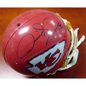  Derrick Thomas Autographed/Hand Signed KC Chiefs Full Size 