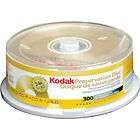 Kodak Preservation Disk 25 pack GoldCD R 300yr Archival  