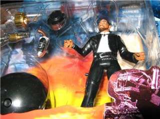 1999 WILD WILD WEST LOT OF 6 FIGURES  WILL SMITH moc  
