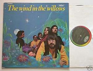 Wind In The Willows Vinyl LP with Deborah Harry (from Blondie 