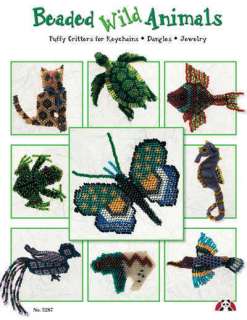 BEADED WILD ANIMALS Beads/Beading Jewelry Idea Book  