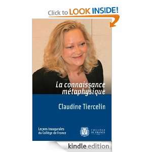   France) (French Edition) Claudine Tiercelin  Kindle Store