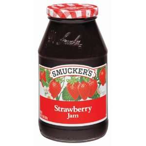 Smuckers Strawberry Jam, 32 oz  Grocery & Gourmet Food