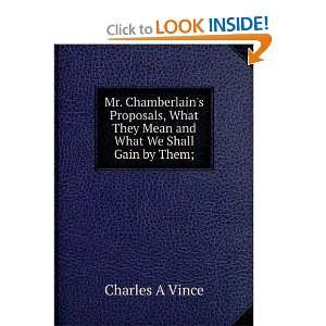 Mr. Chamberlains Proposals, What They Mean and What We Shall Gain by 