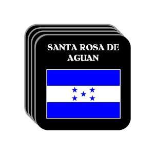  Honduras   SANTA ROSA DE AGUAN Set of 4 Mini Mousepad 