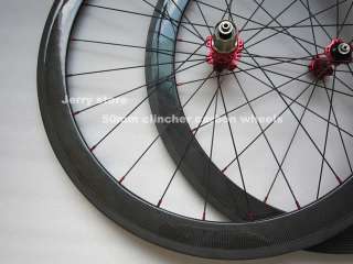 700C full carbon fiber bike wheels 50mm clincher,carbon wheelset 