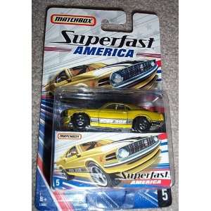   : Matchbox Superfast America 1970 Ford Mustang Boss 302: Toys & Games
