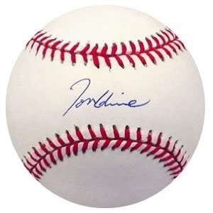   Tom Glavine signed Official Major League Baseball: Sports & Outdoors
