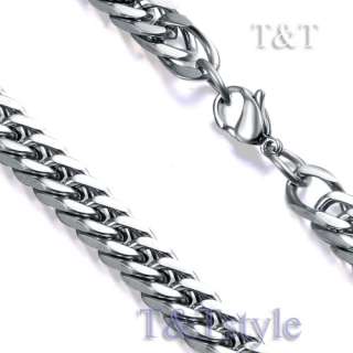 UNIQUE T&T 7mm Stainless Steel Curb Chain 55g (C20)  