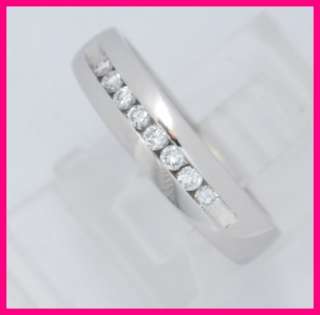 14kwg MAGIC GLO Diamond Wedding Anniversary Ring .16ct  