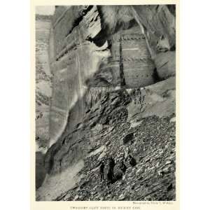 : 1925 Print Cliff House Mummy Cave Edwin Wisherd Dwelling Canyon de 