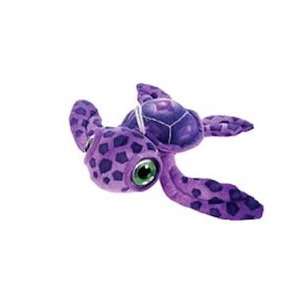  Big Eyed Purple Sea Turtle 12 by Fiesta: Toys & Games