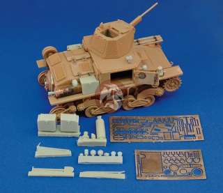   Carro Armato L6/40 Light Tank Update Set (for Italeri kit) 595  