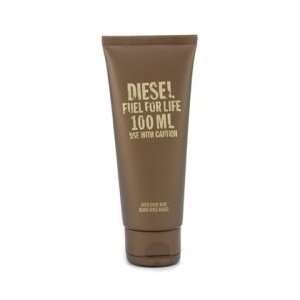 Diesel Fuel For Life 100ml Use With Caution After Shave Balm 3.4oz 