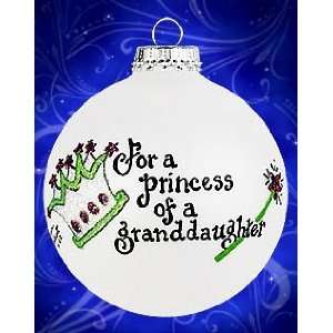   Heart Gifts by Teresa Granddaughter Princess Ornament 
