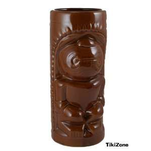  Brown Ceramic Tiki Mug: Everything Else