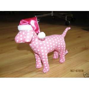  Victorias Secret Pink Plush Dog With Hat Toys & Games