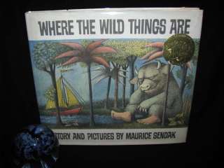 1st ~ Where the Wild Things Are ~ Sendak ~ 25th Anniv  