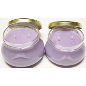   of 2   6 oz & 2   8oz Tureen Soy Candle   Love Spell 