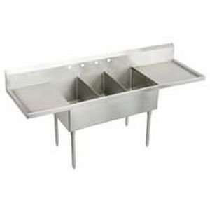  Weldbilt Three Compartment Scullery Commercial: Home Improvement
