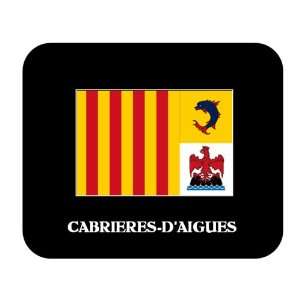    Alpes Cote dAzur   CABRIERES DAIGUES Mouse Pad 