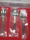 Reed & Barton 18/8 Crescendo stainless serving set   excellent  