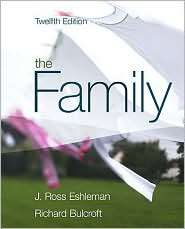 The Family, (0205578748), J. Ross Eshleman, Textbooks   