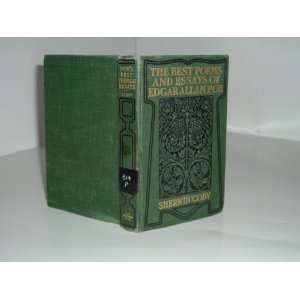   THE BEST POEMS AND ESSAYS OF EDGAR ALLAN POE 1906: SHERWIN CODY: Books