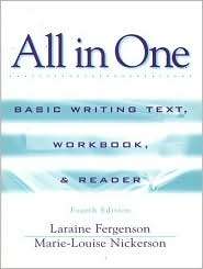 All in One: Basic Writing Text, Workbook, and Reader, (0135309409 
