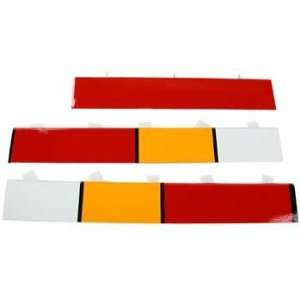   Tech Trailing Edge Set   Delta Fighter Ailerons & Center Toys & Games