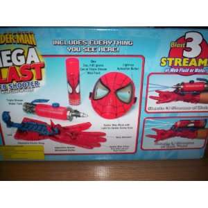  Spiderman Mega Blast Web Shooter 